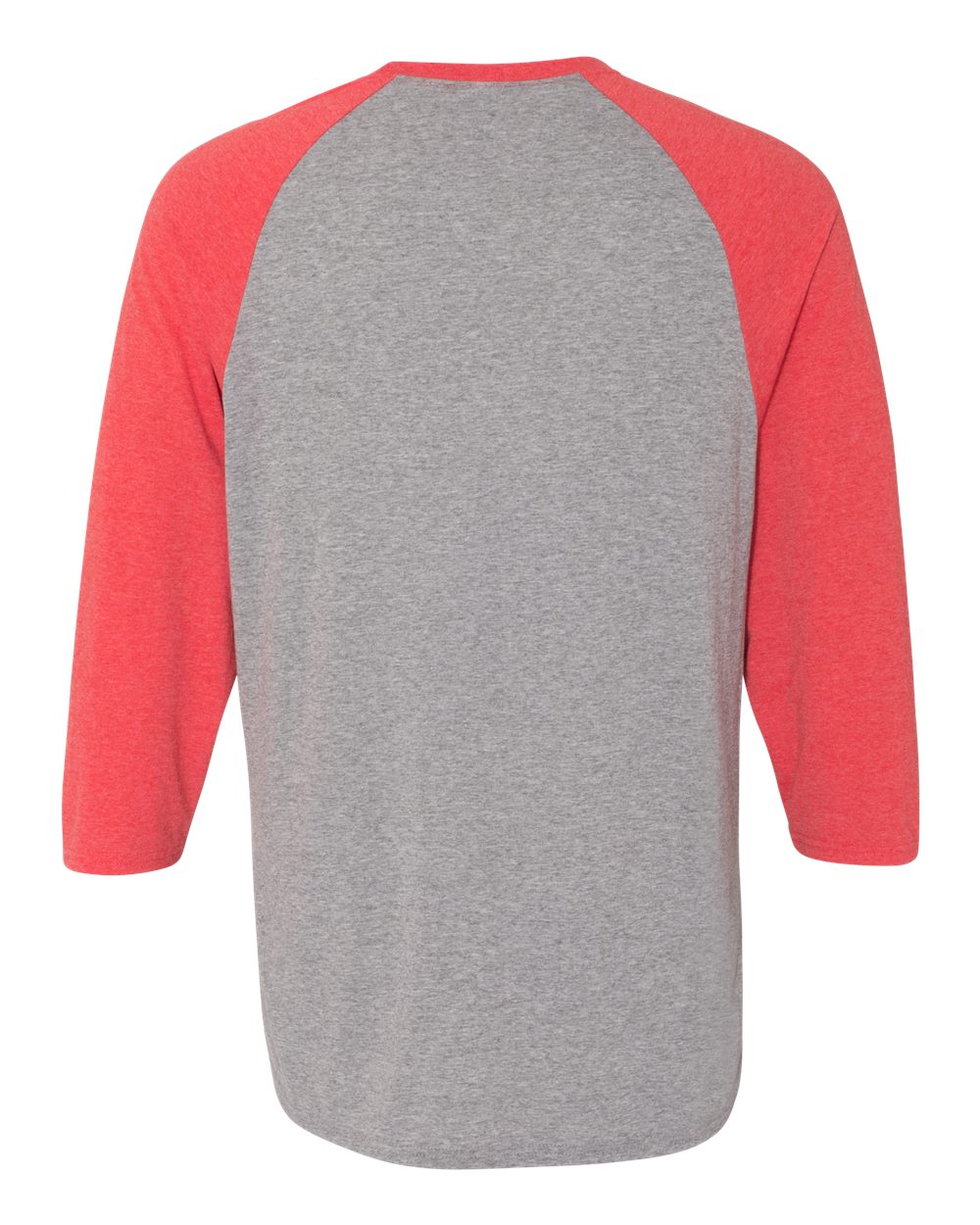 Unisex Triblend Three-Quarter Raglan Baseball T-Shirt - 601RR 13