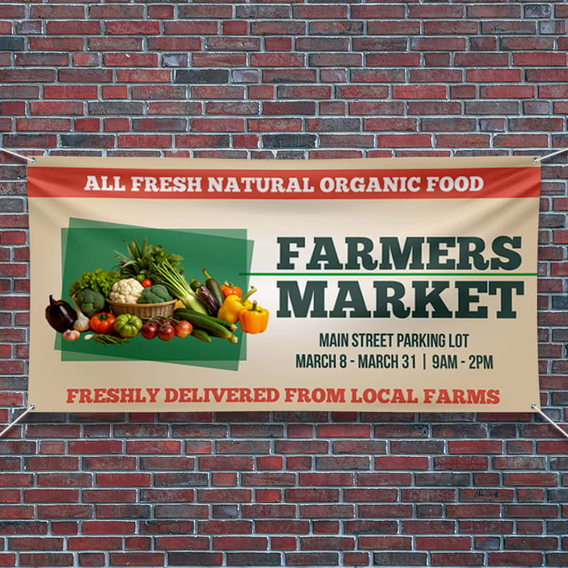 Custom 3' X 6' Banners 3