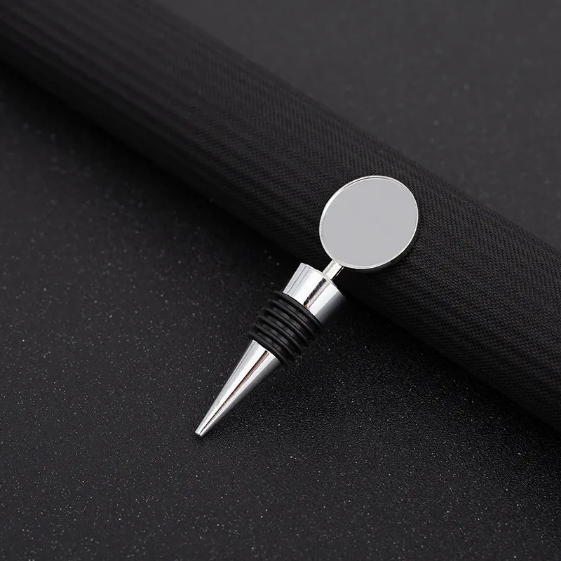 Zinc Wine Bottle Stopper 4