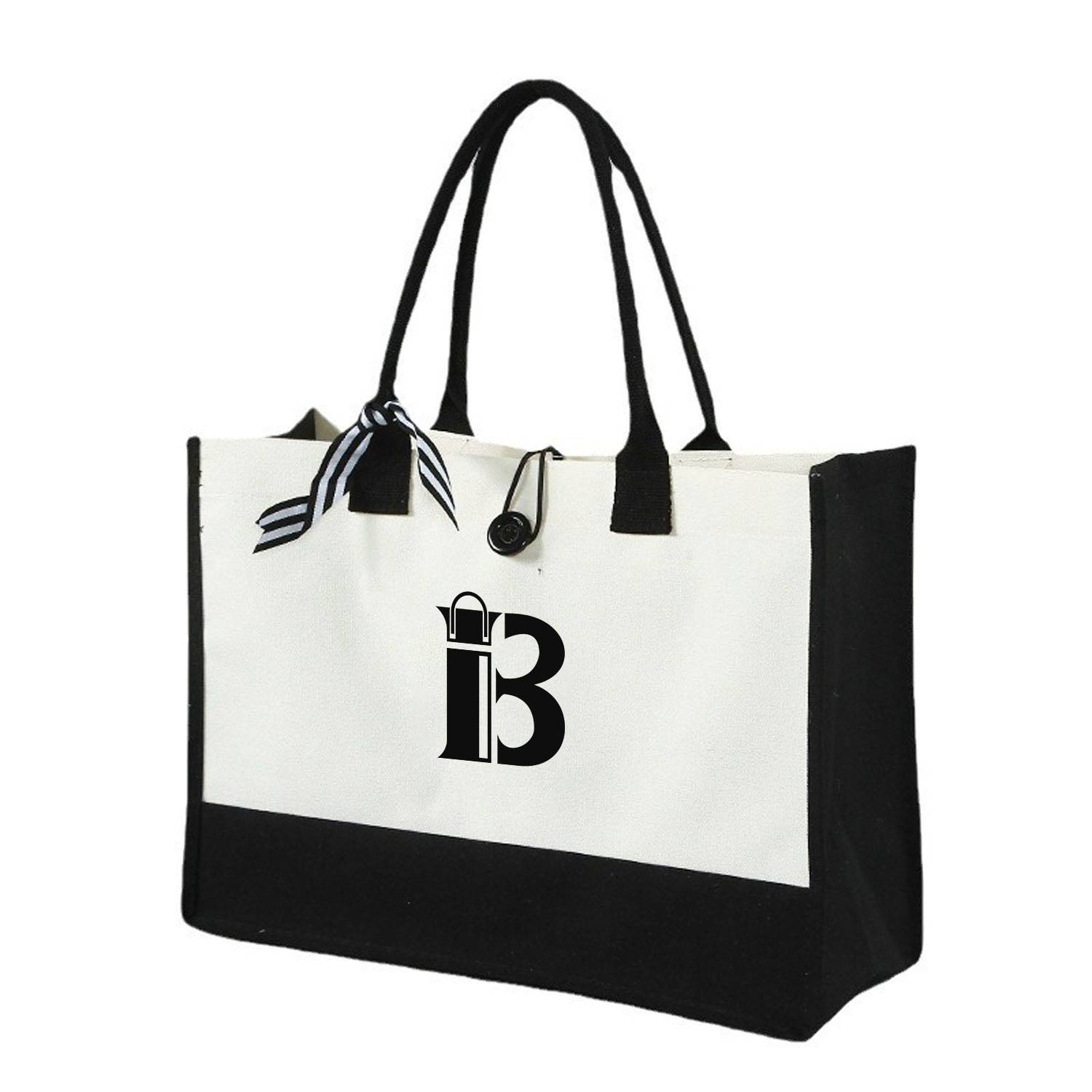Canvas Tote Bag, custom tote bag with logo imprint 8