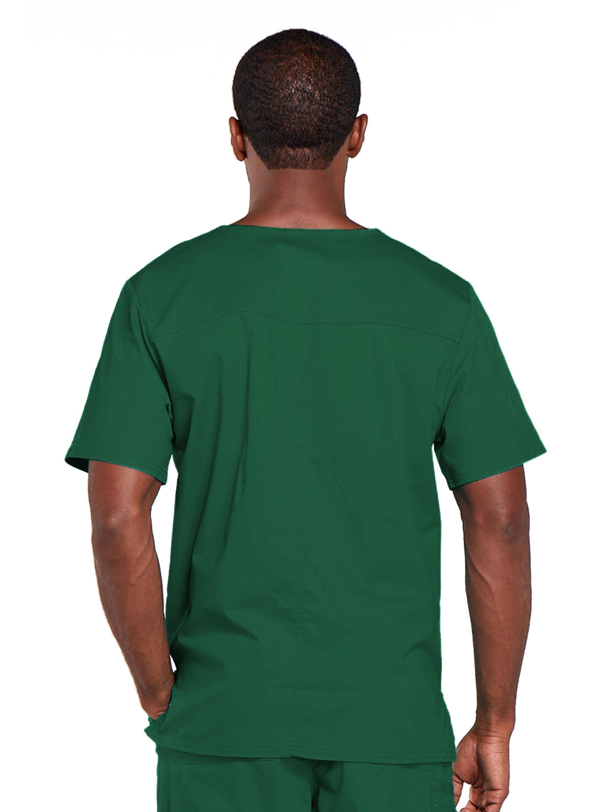 Cherokee - Workwear Core Stretch - Unisex Four-Pocket V-Neck Top 24