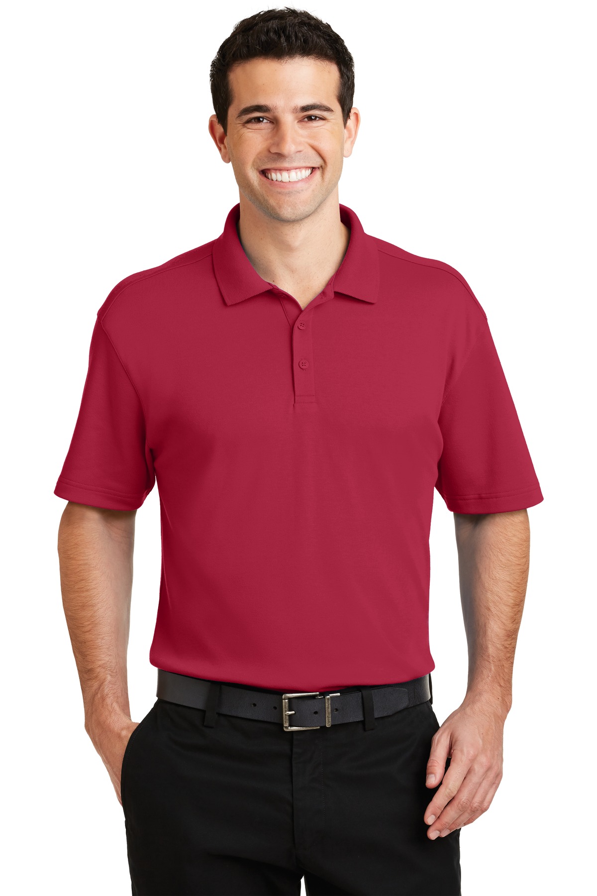 Port Authority Silk Touch Interlock Performance Polo. K5200 43