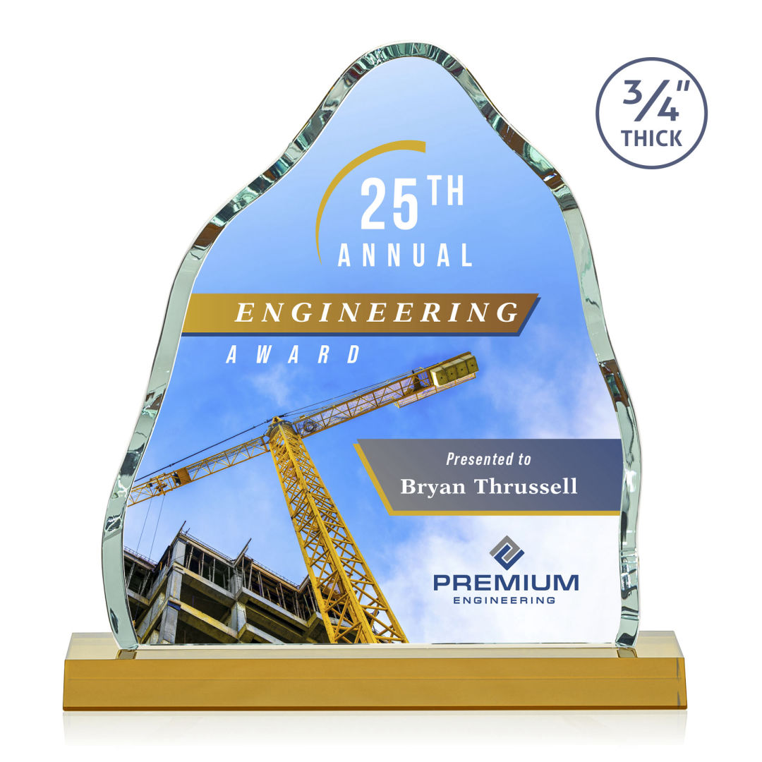 Dunwich VividPrint™ Award - Amber 2
