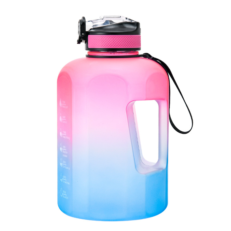 75 oz Motivational Water Bottle