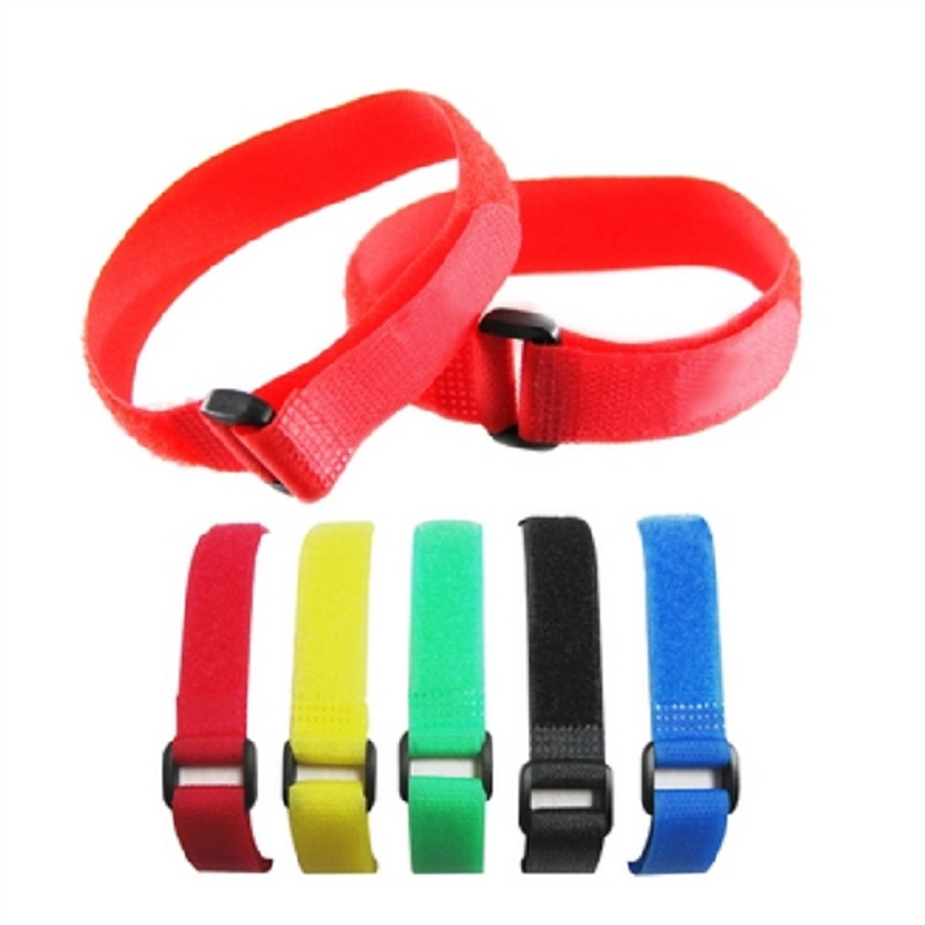 Custom Velcro Cable Strap 2