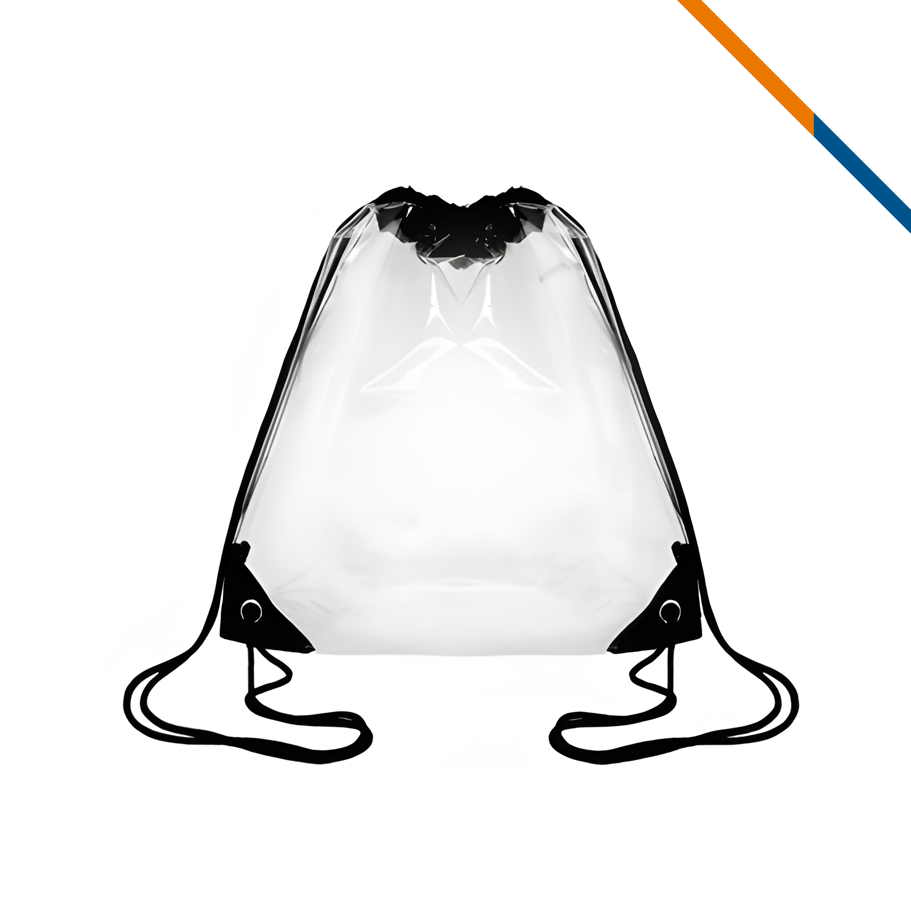 Neest Clear Drawstring Backpack 3