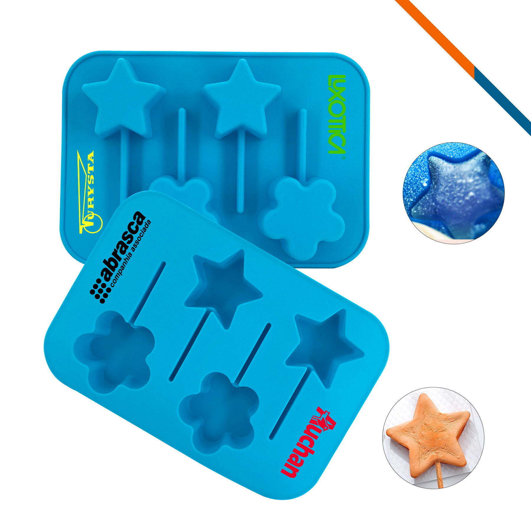 Starry Popsicle Mold 2