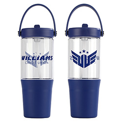 Harbor 40 oz Recycled Tumbler with Straw 31