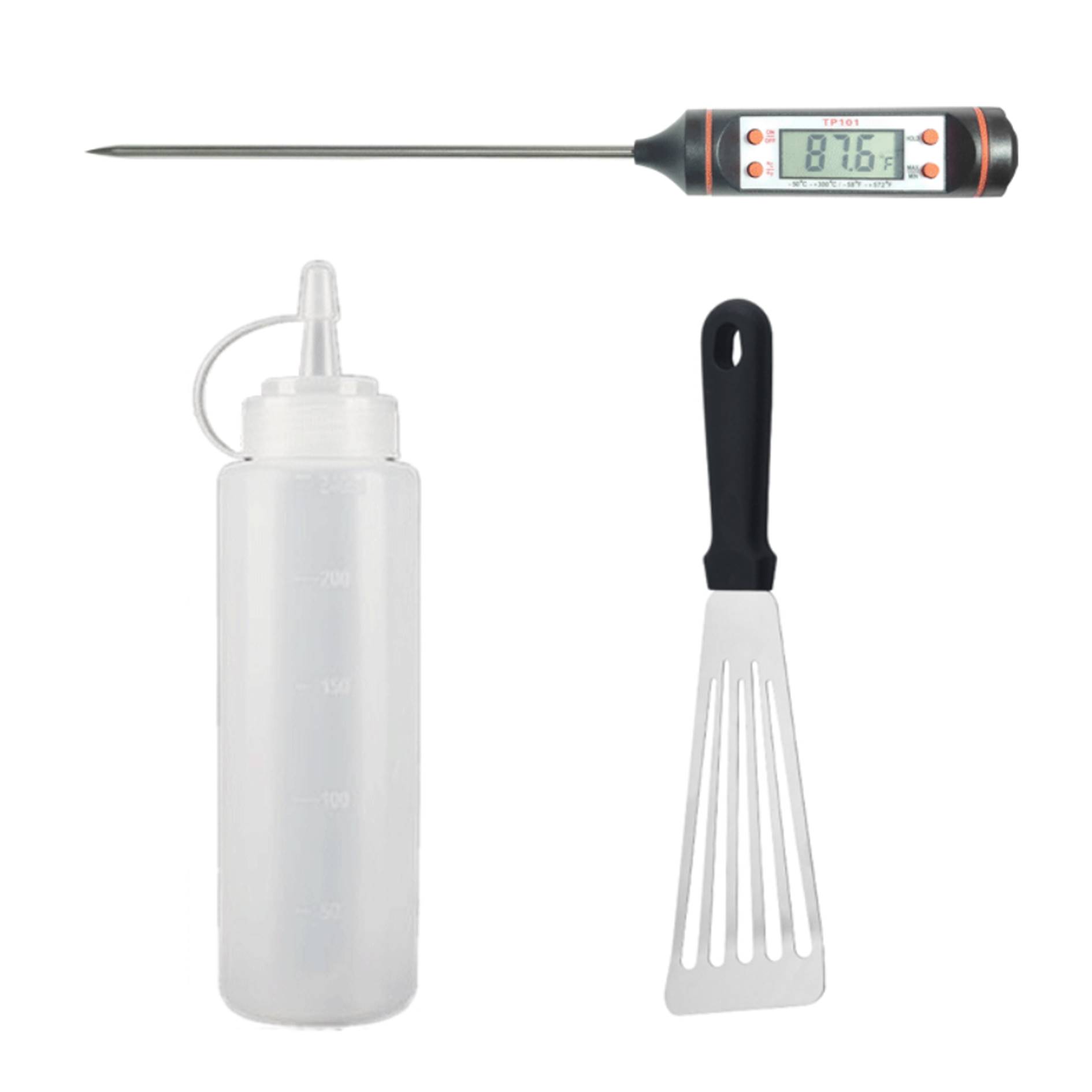 Stainless Steel BBQ Tools Set 12pc 3