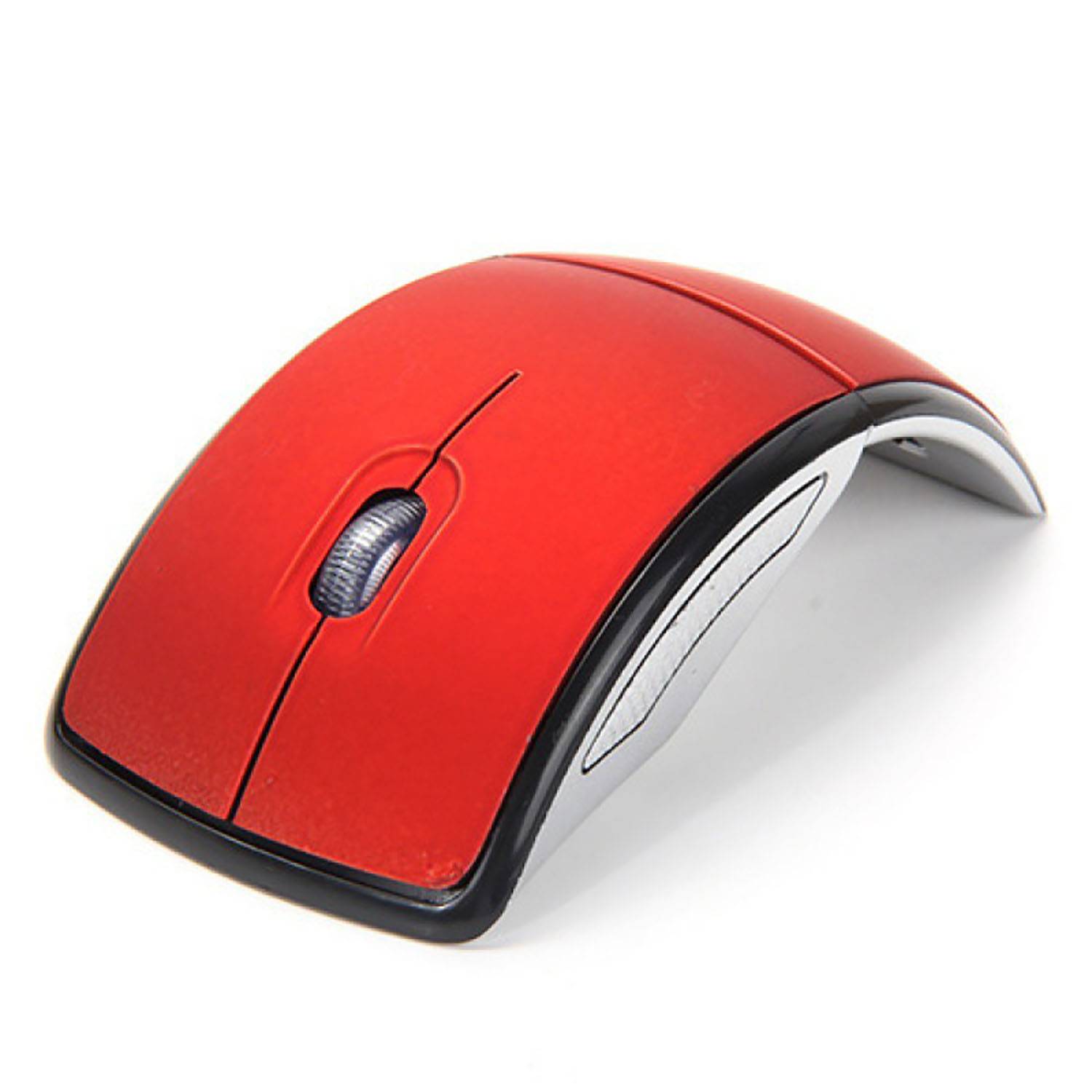 Wireless Folding Mouse USB 2.0 Receiver for PC Computer 5