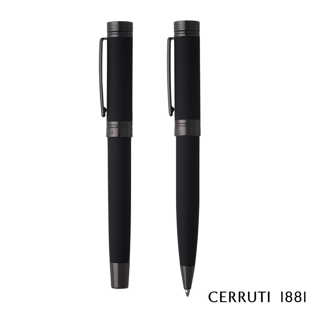 Cerruti 1881® Zoom Ballpoint & Fountain Pen Gift Set 2