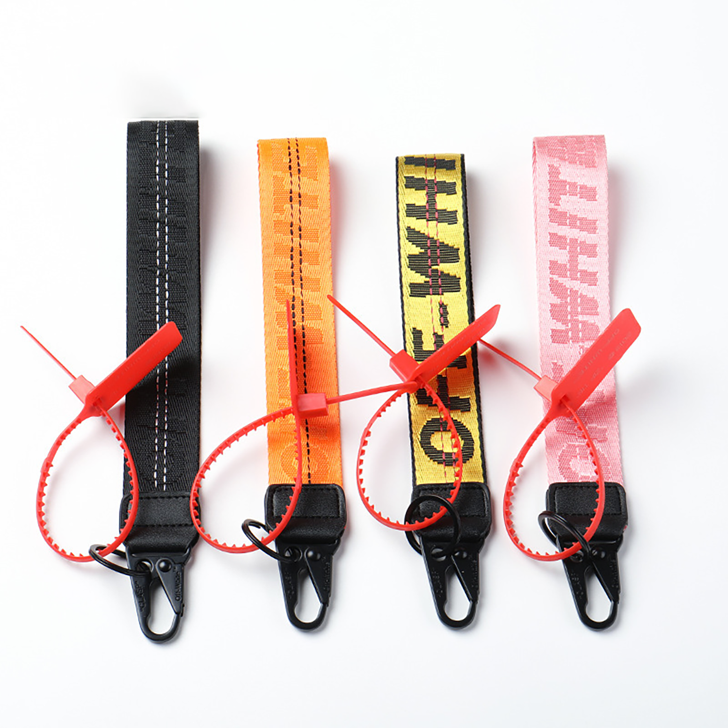 Versatile Flat Wrist Lanyard 5