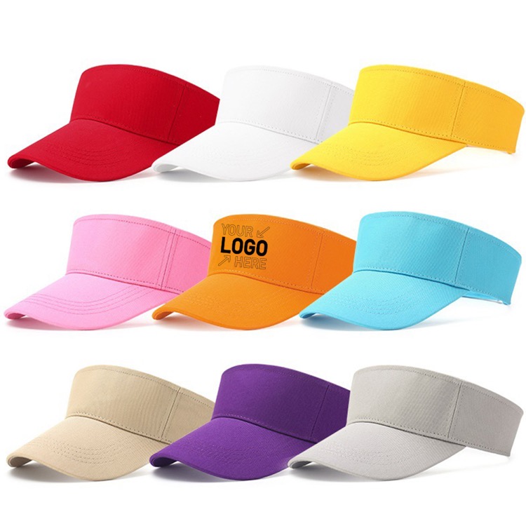 Unisex Empty Top Sun Hat 5
