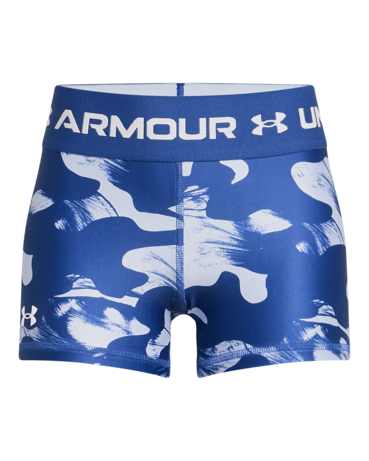 HeatGear Printed Shorty Girls' Shorts 4