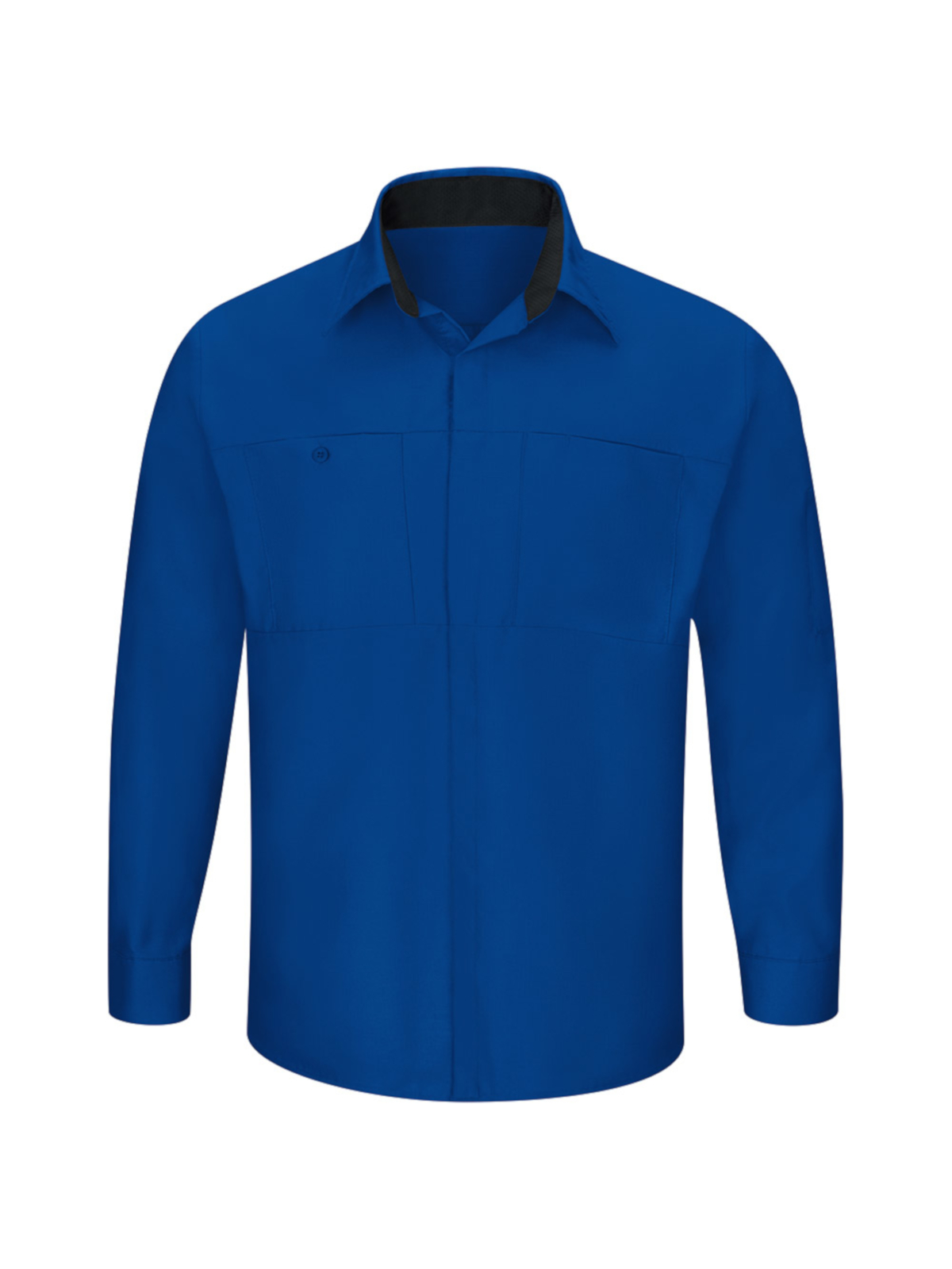 Red Kap Shirts - Men's Long Sleeve Performance Plus Shop Shirt 17