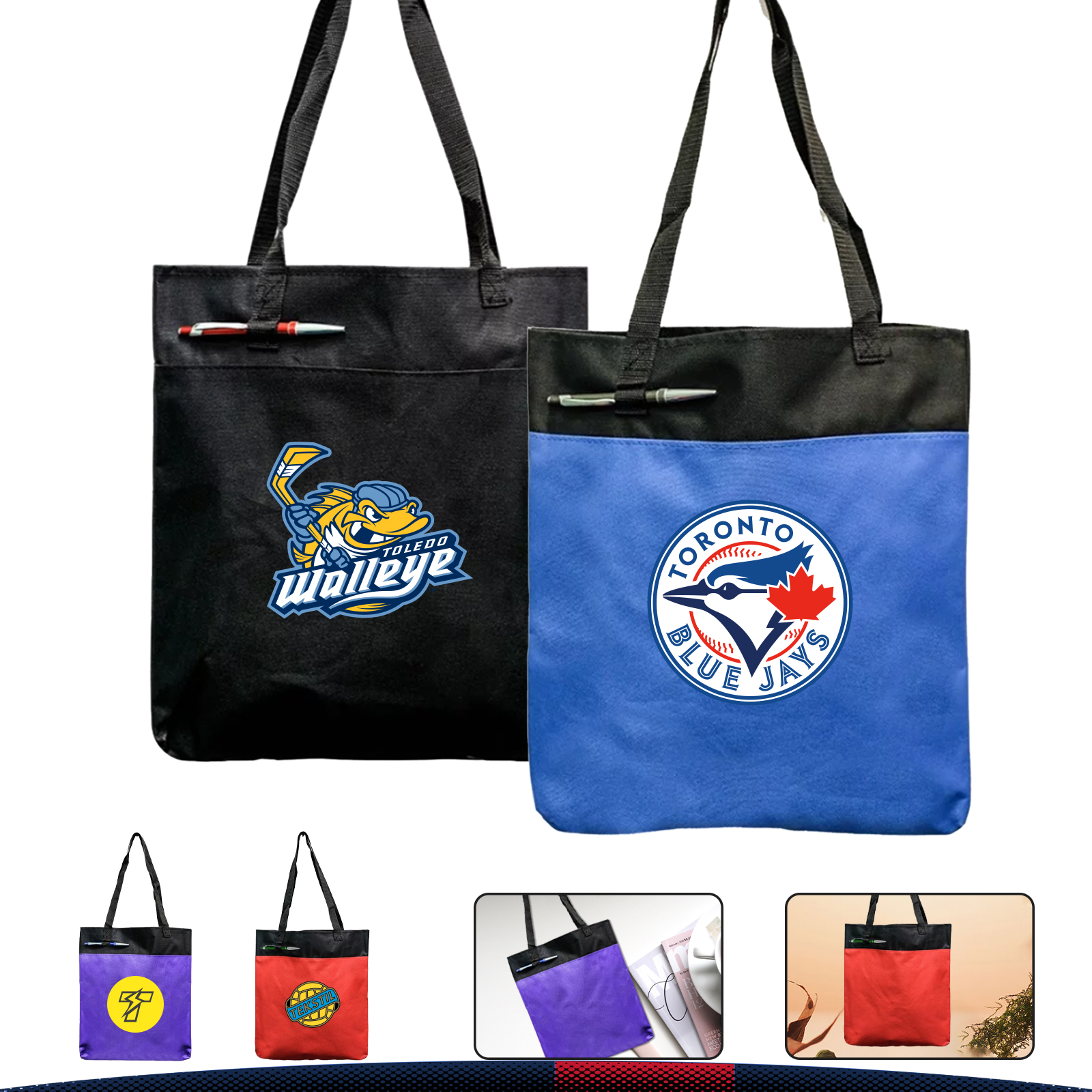 Nevod Tote Bag 4