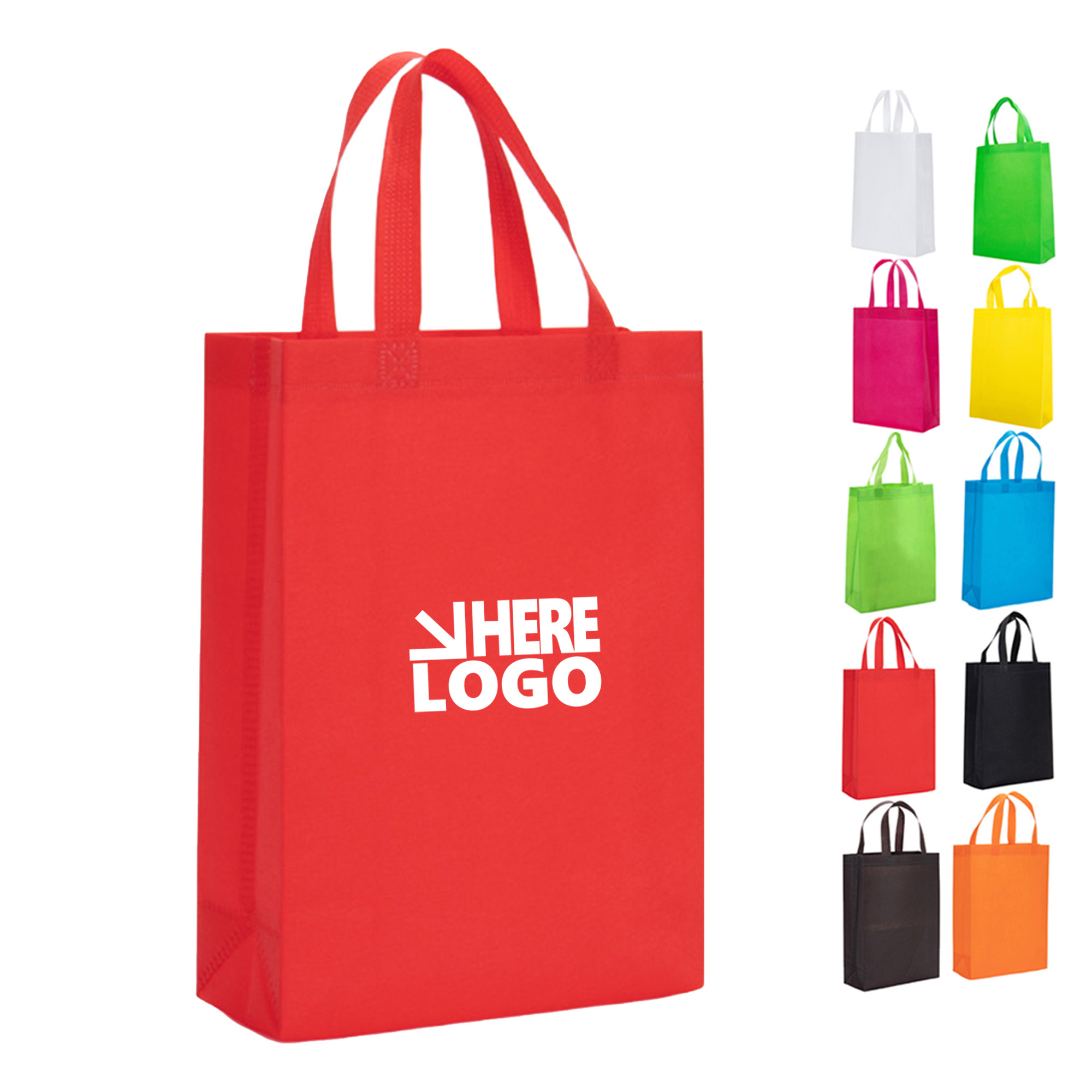 Customized 80GSM Non-Woven Shopping Tote Bag 7