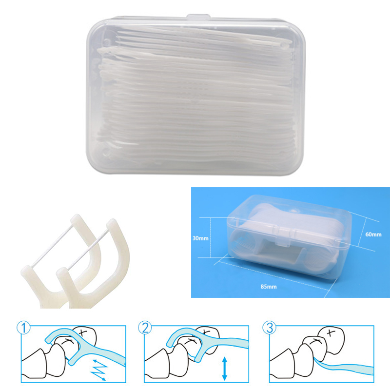 Brush Picks In Box 50 Count 1