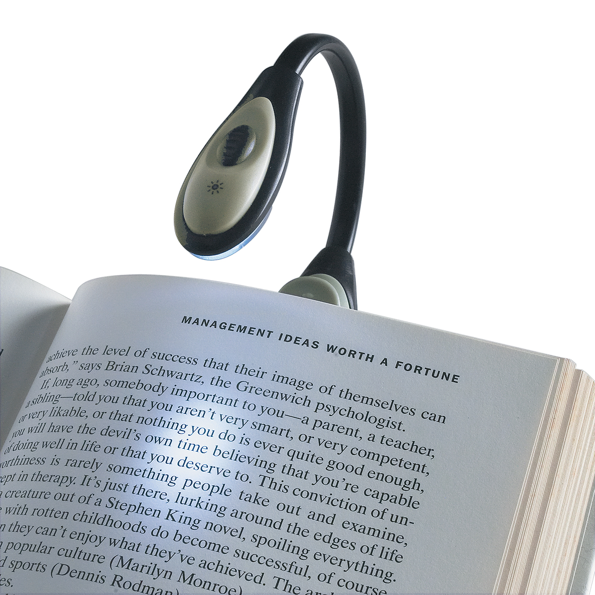 Bendable Book Light 13