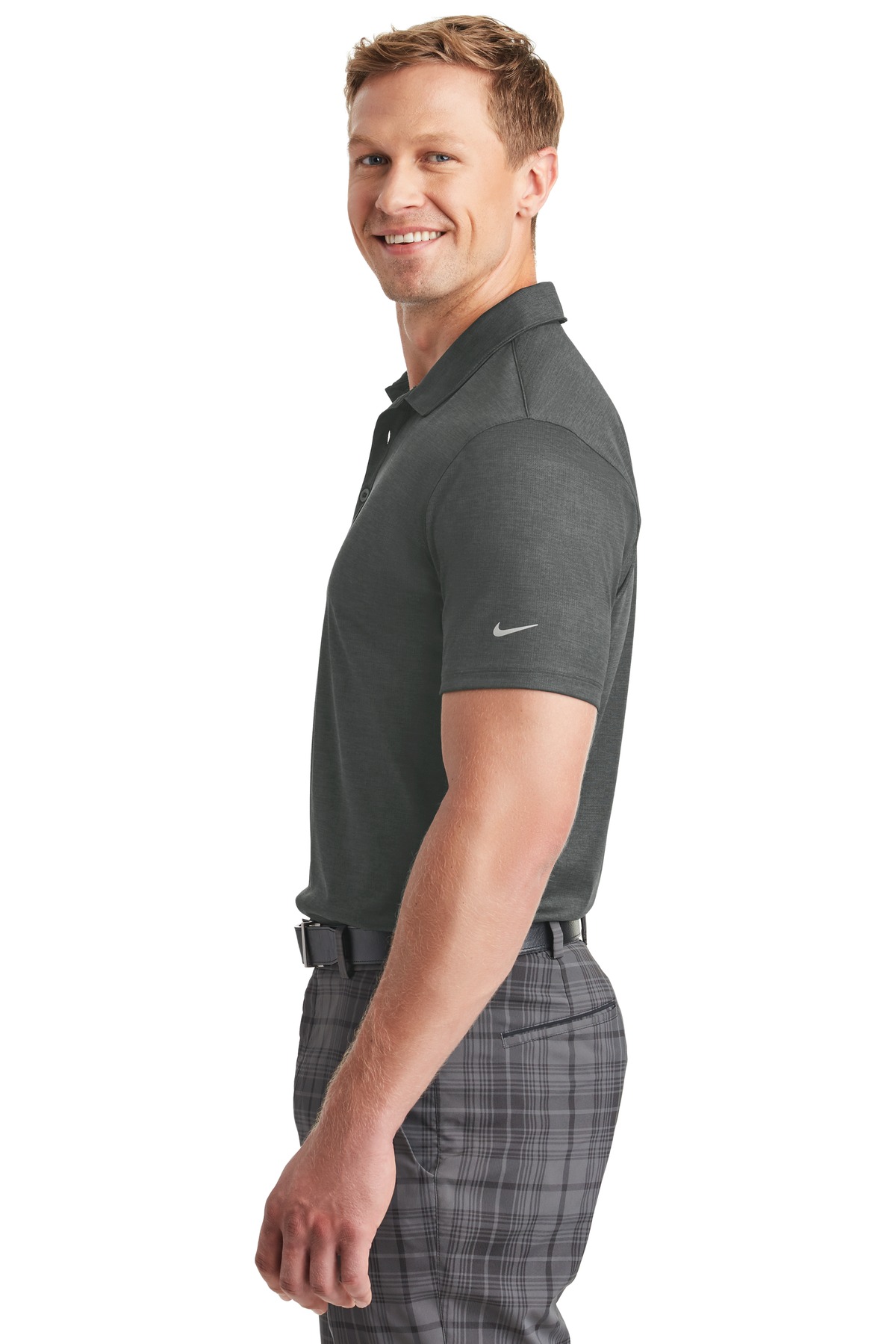 Nike Dri-FIT Crosshatch Polo 15