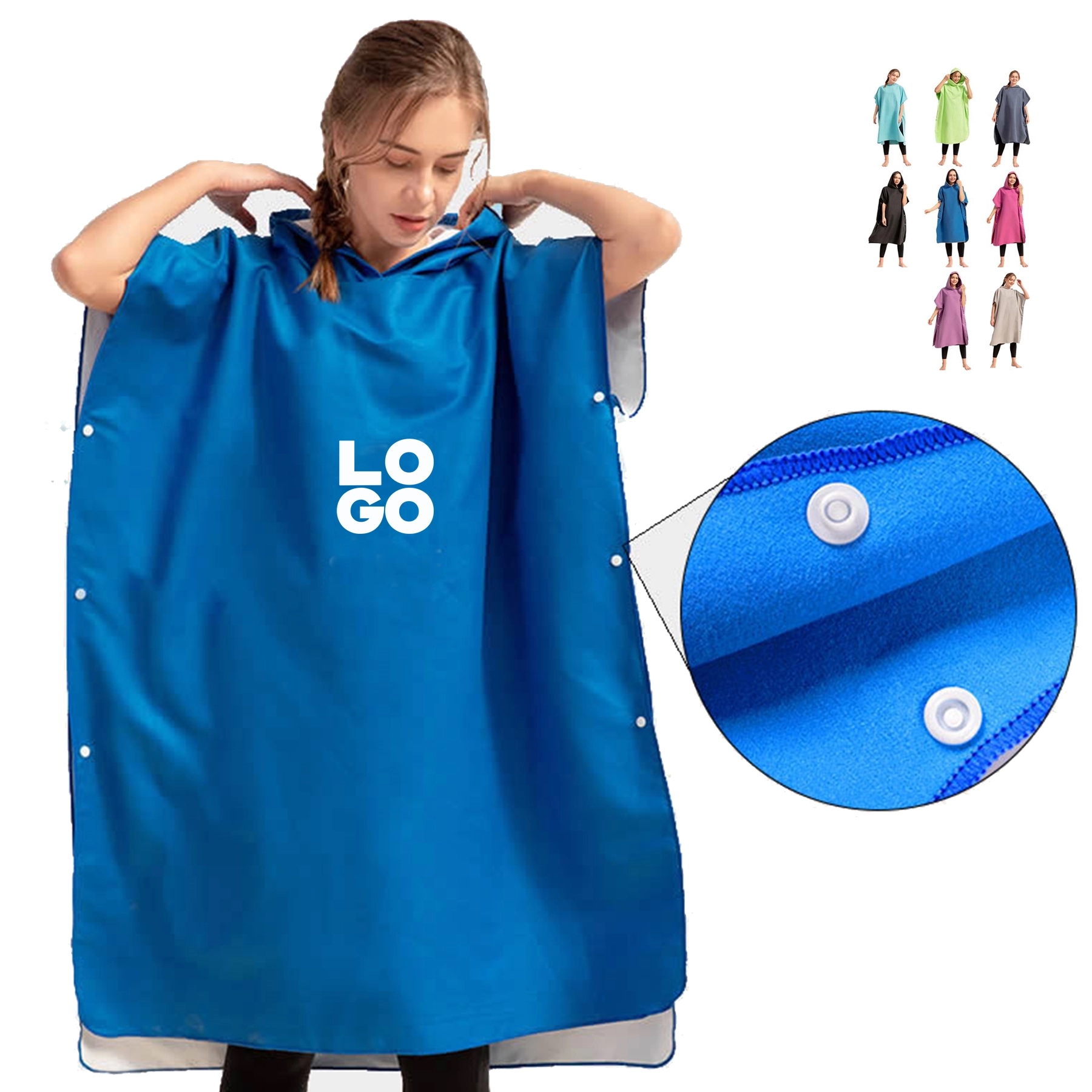 Surf Poncho Changing Towel 2