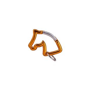 Charming Horse Head Shaped Carabiner 29