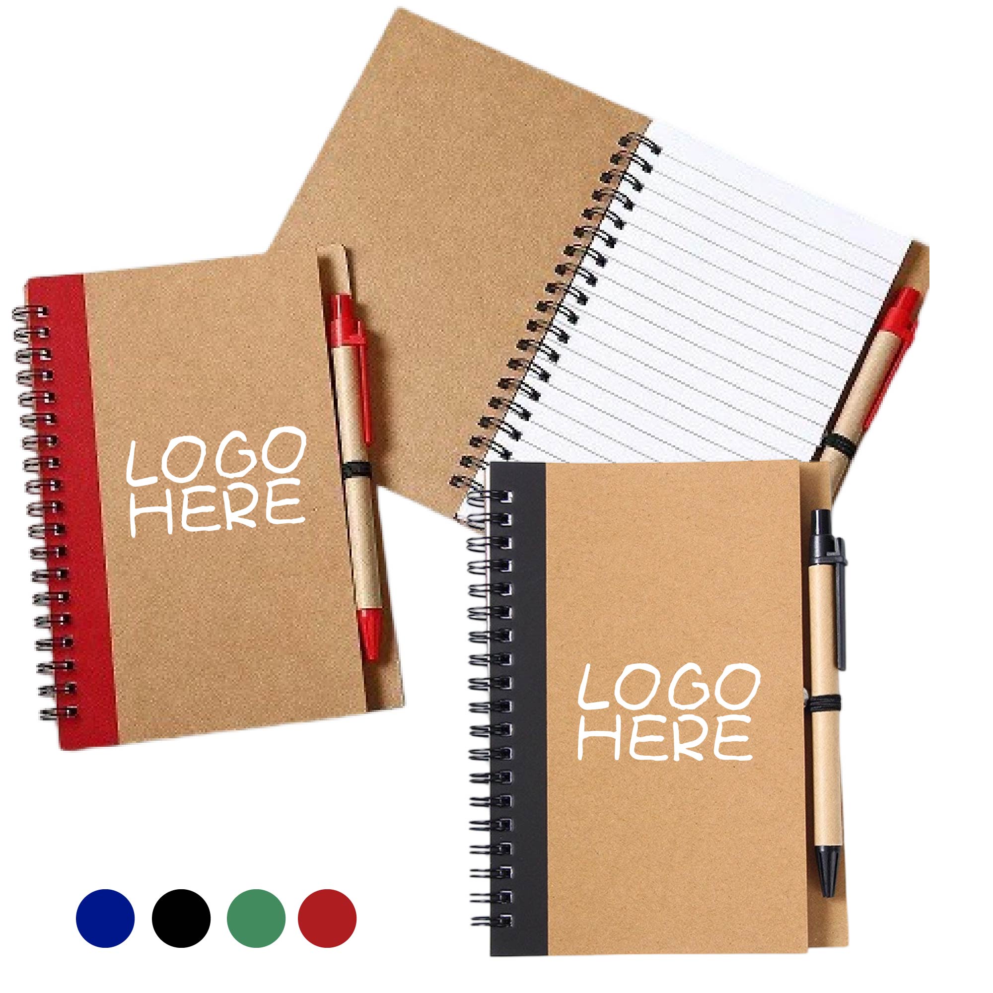 Recycle Write Notebook & Pen Set 3