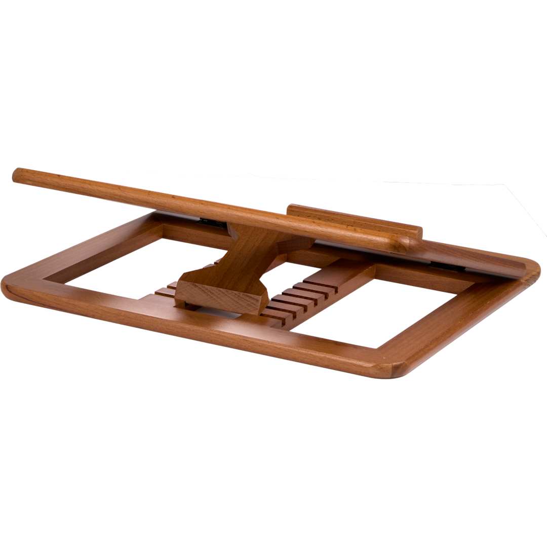Desk Sense FSC® 100% Wood Laptop Stand 64