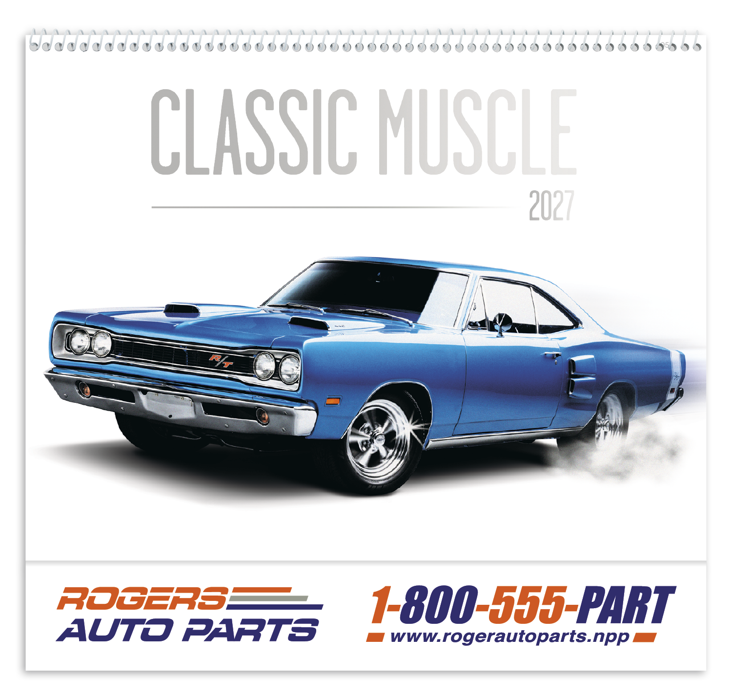 Triumph® Calendars Classic Muscle Cars Calendar 48