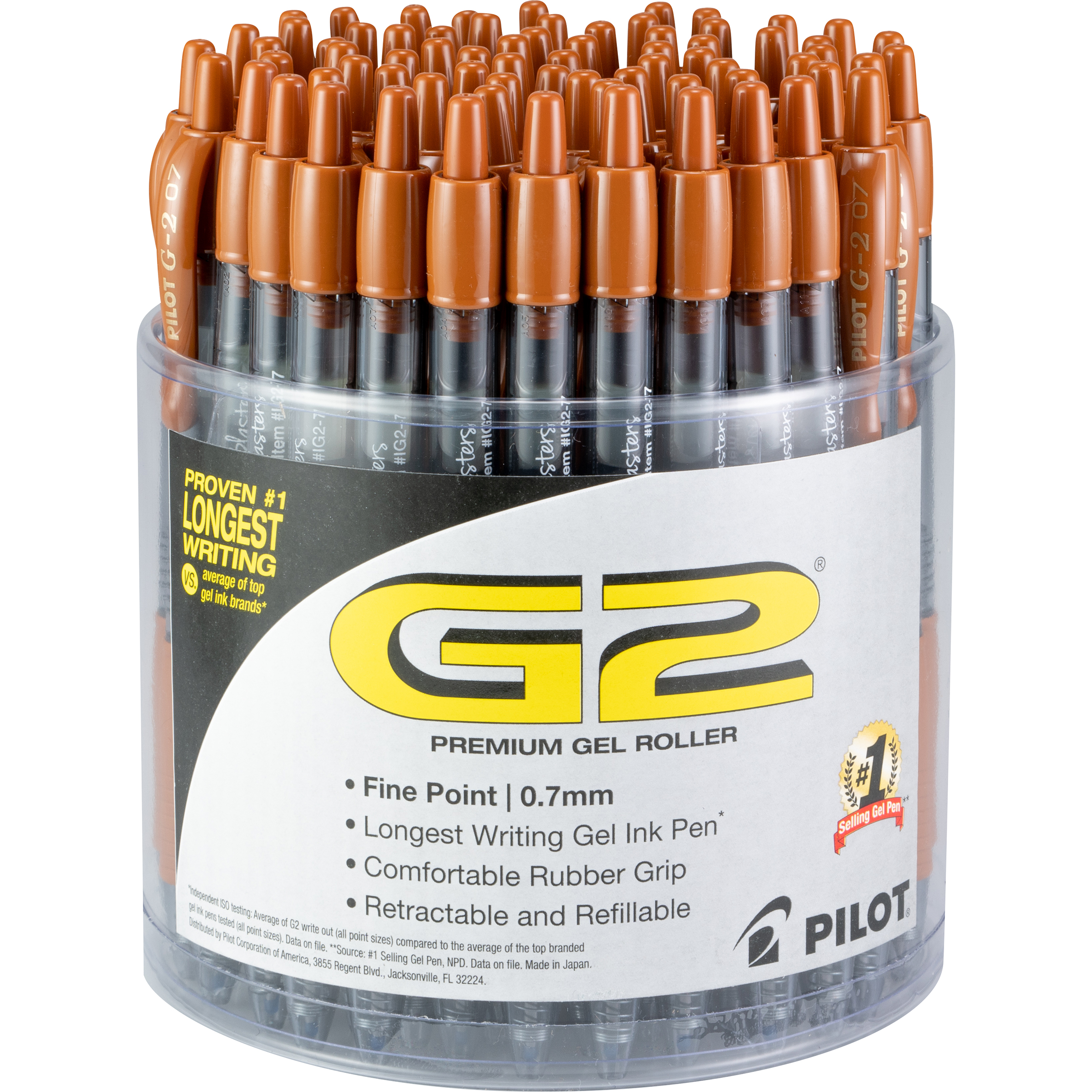 G2 Premium Gel Roller Pen 72 Count Tub