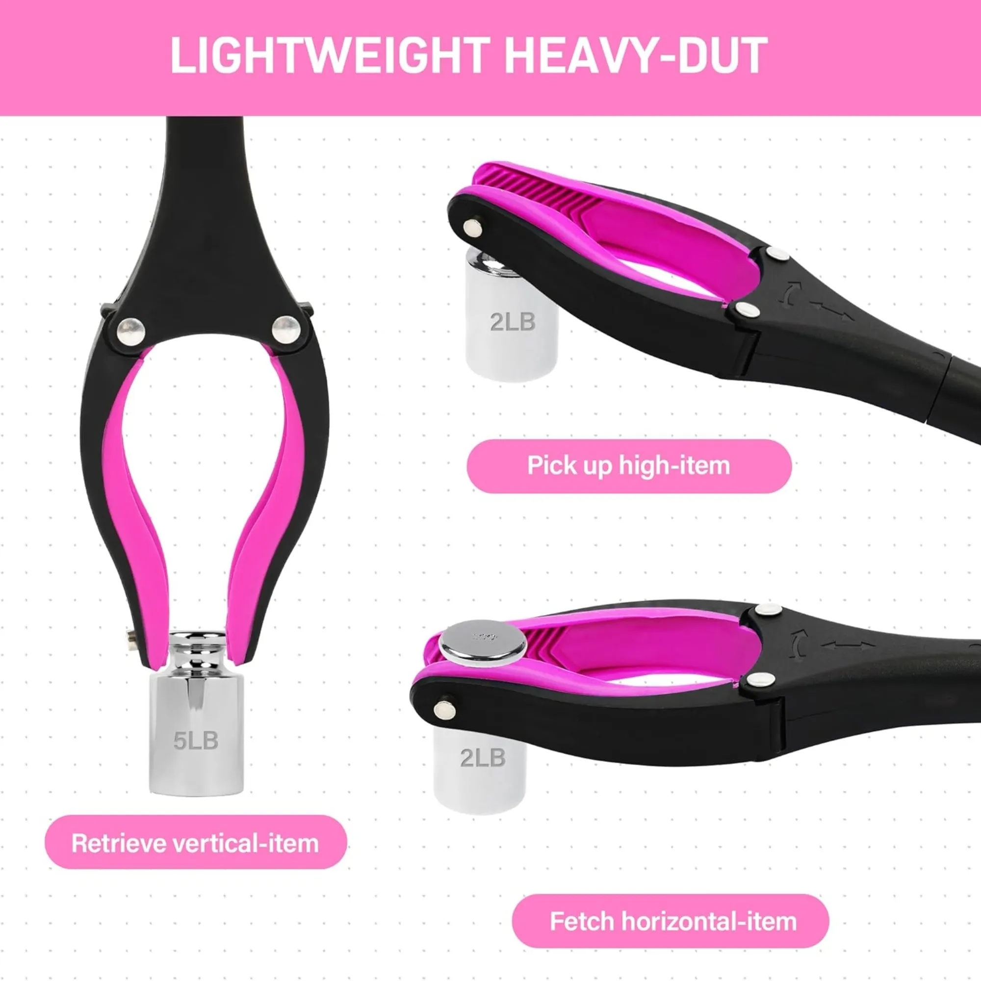 Ergonomic grapple forehand tool 6