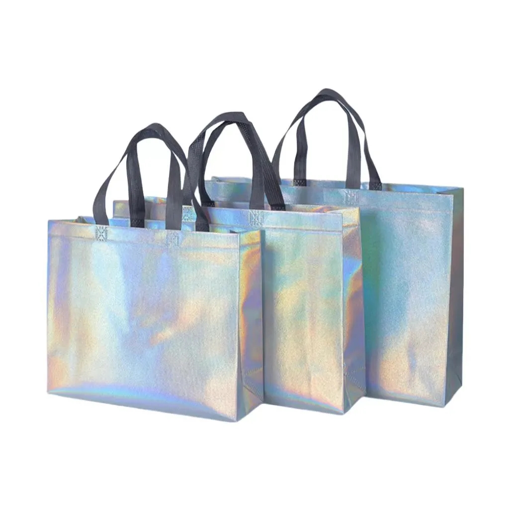 Holographic Non-Woven Tote Gift Bag 2