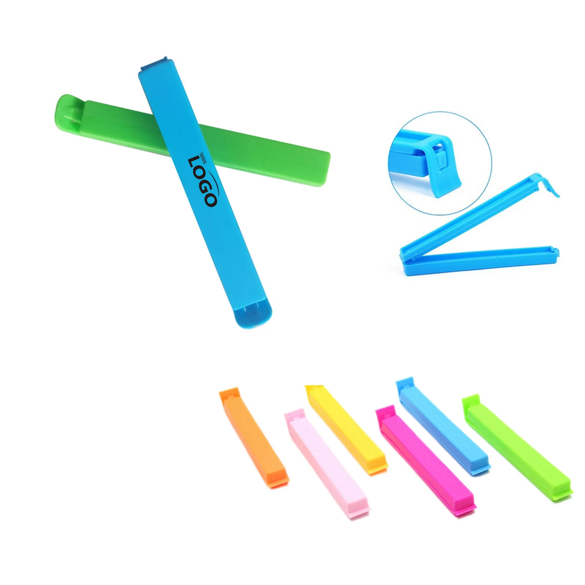 Plastic Food Seal Clip MOQ 50pcs 6