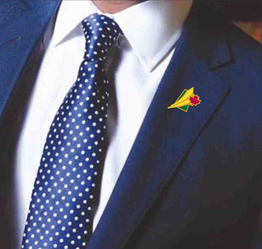 Custom Shape Lapel Pin Badge 2