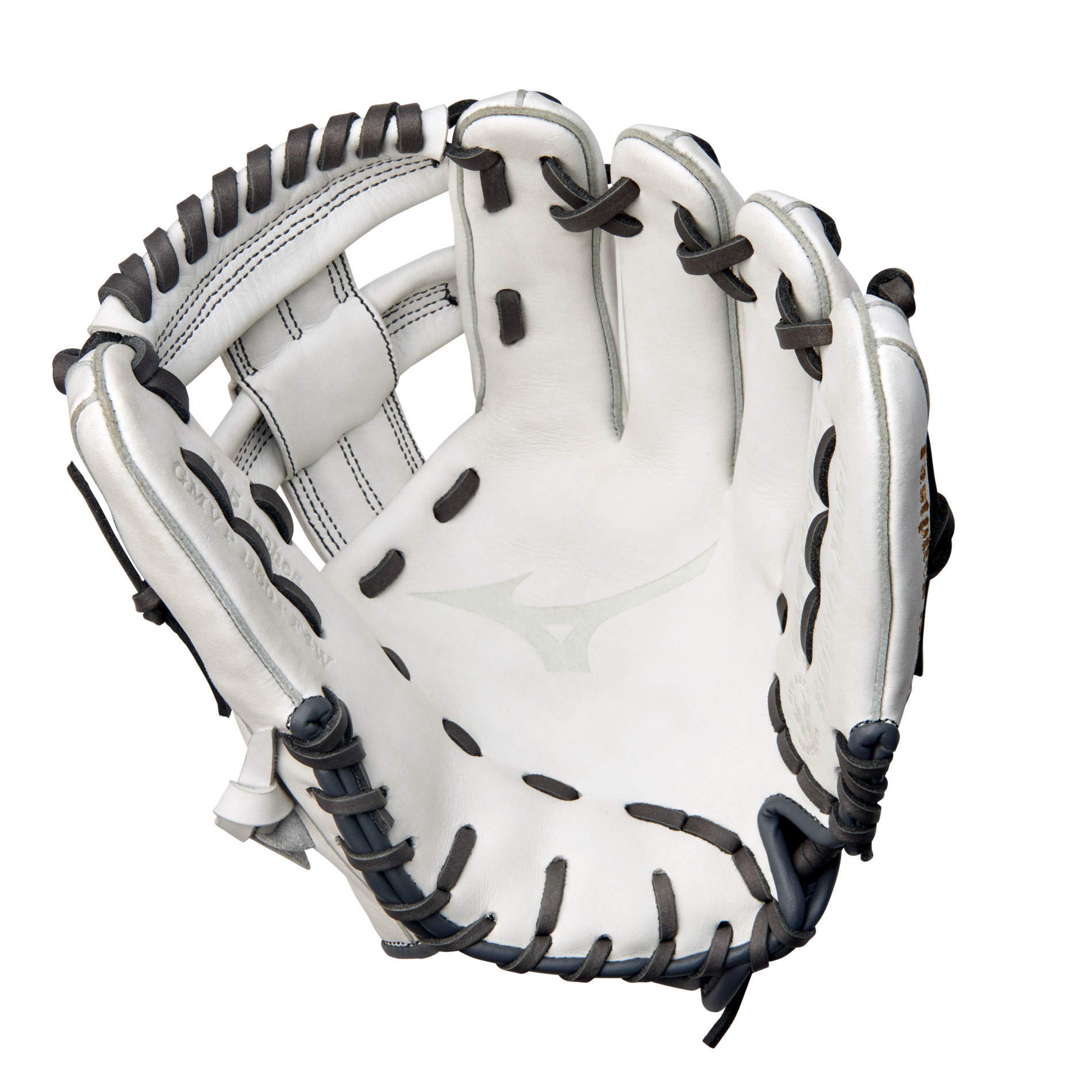 MVP Prime Fastpitch Softball Glove 11.5", T Web, BioSoft Leather, Center Pocket Design 2