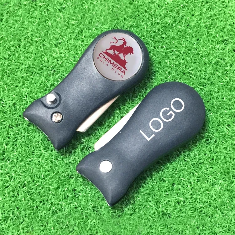 Golf Green Divot Repair Tool Ball Marker 2