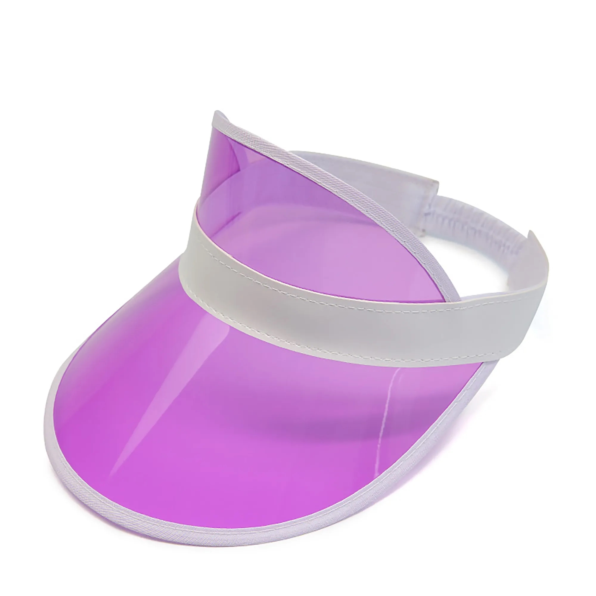 Visor Hat PVC Durable Waterproof and Windproof 1