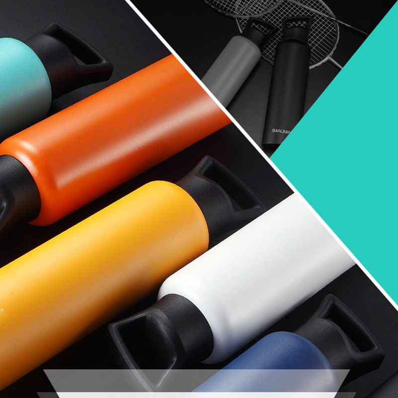 480ml Outdoor Double-Layer Vacuum Insulation Bottle 304 9