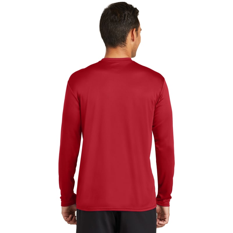 Port & Company Long Sleeve Performance Tee. 57