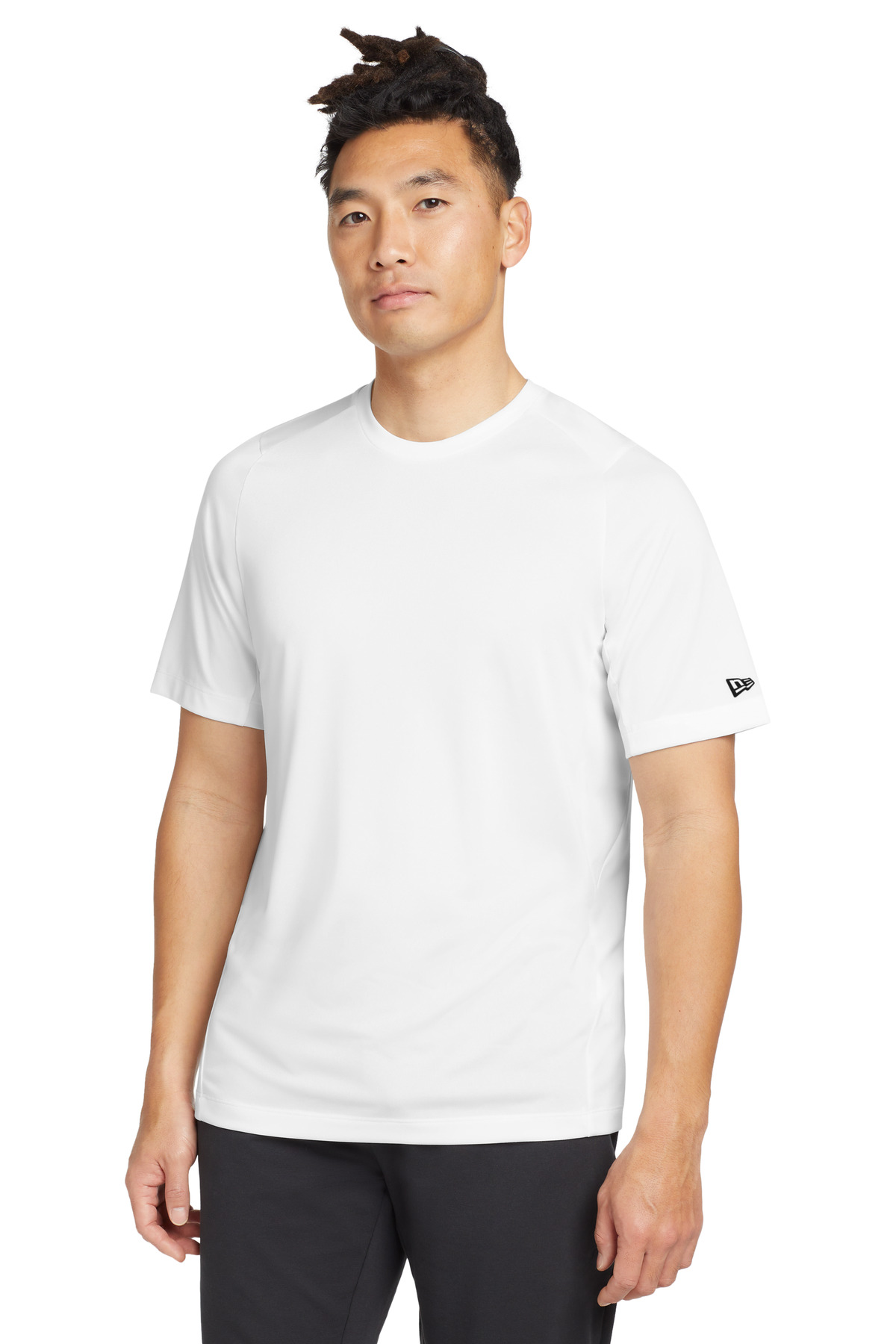 New Era Series Performance Crew Tee. NEA200 58