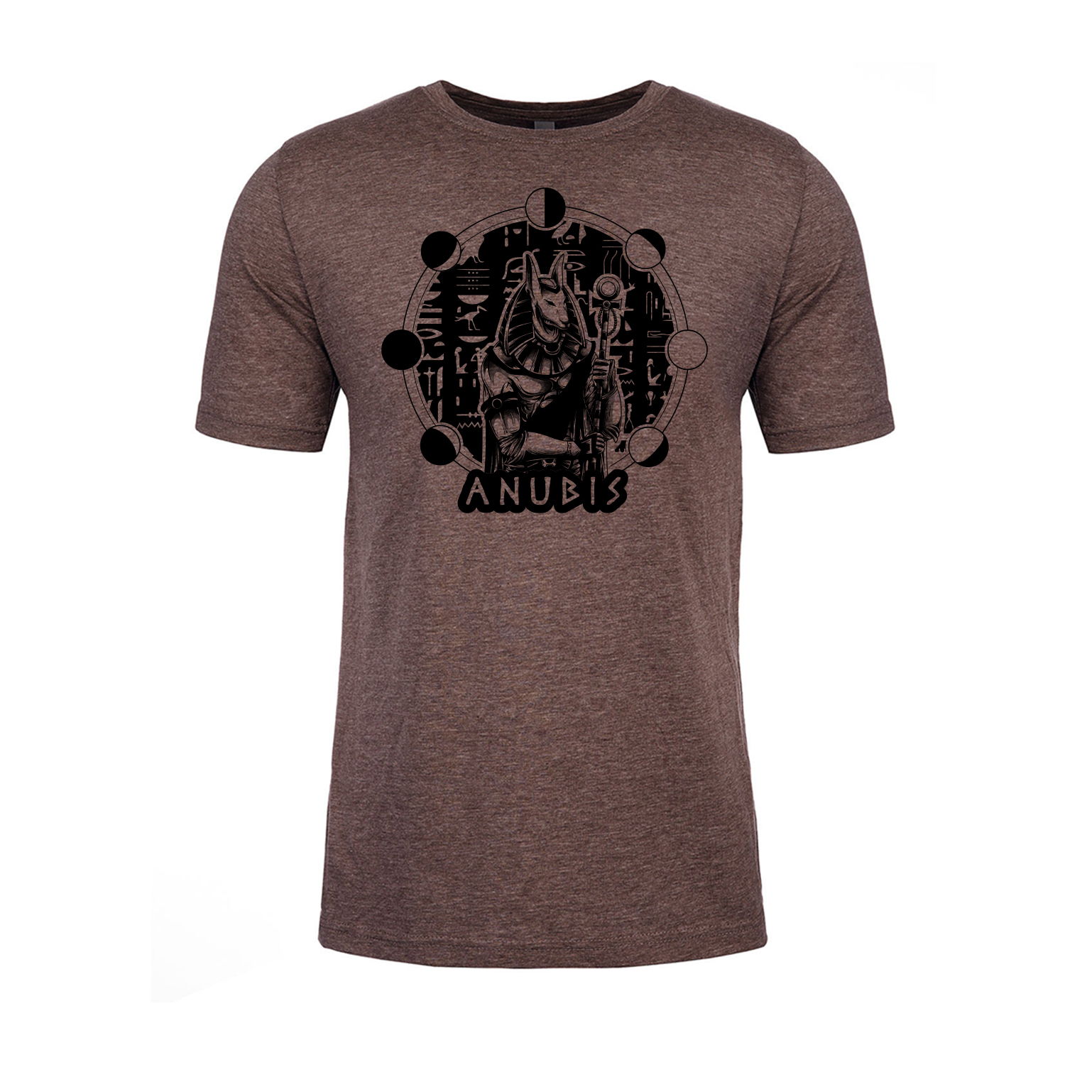 Next Level™ 3.7 oz. Poly/Cotton Blend T-Shirt (1 Color Imprint) 5