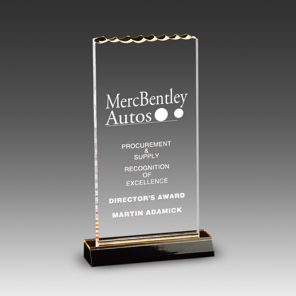 Reflections Ice Top Award (6"x11") 1