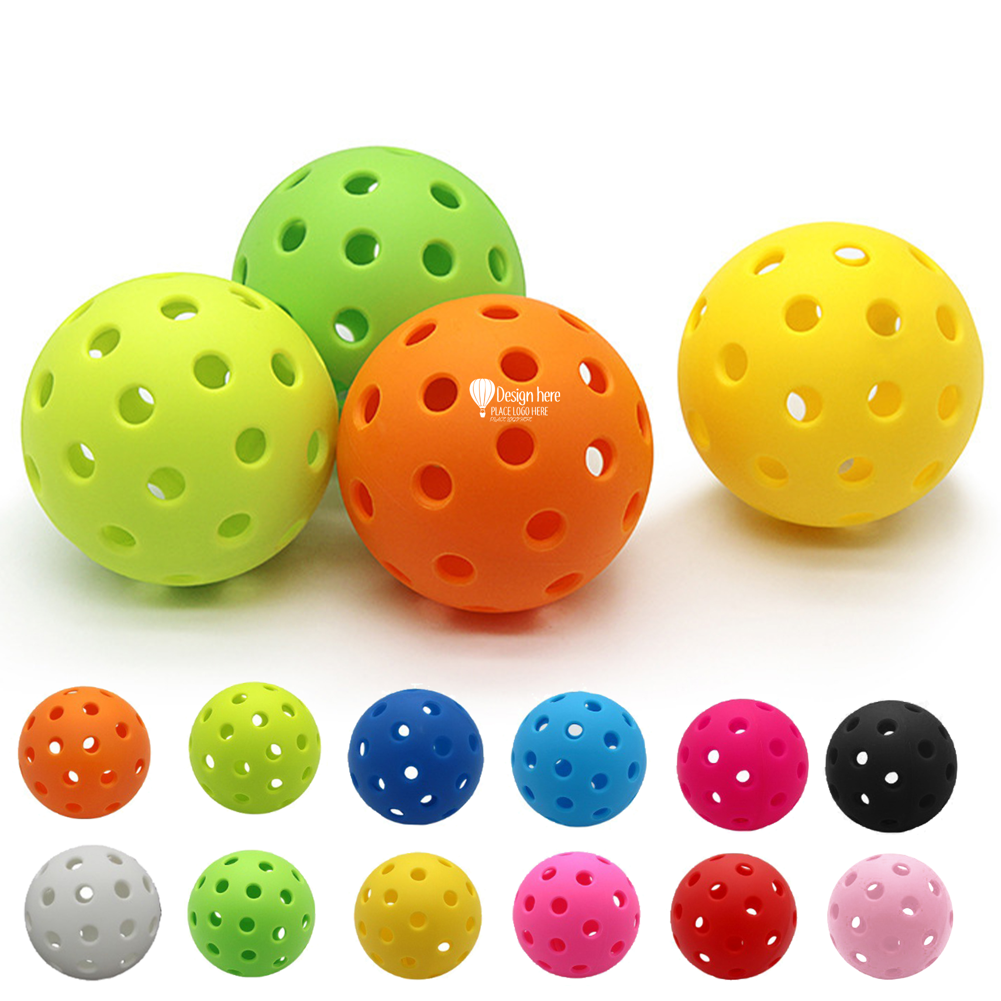 26 Holes Indoor TPE Pickleball 2