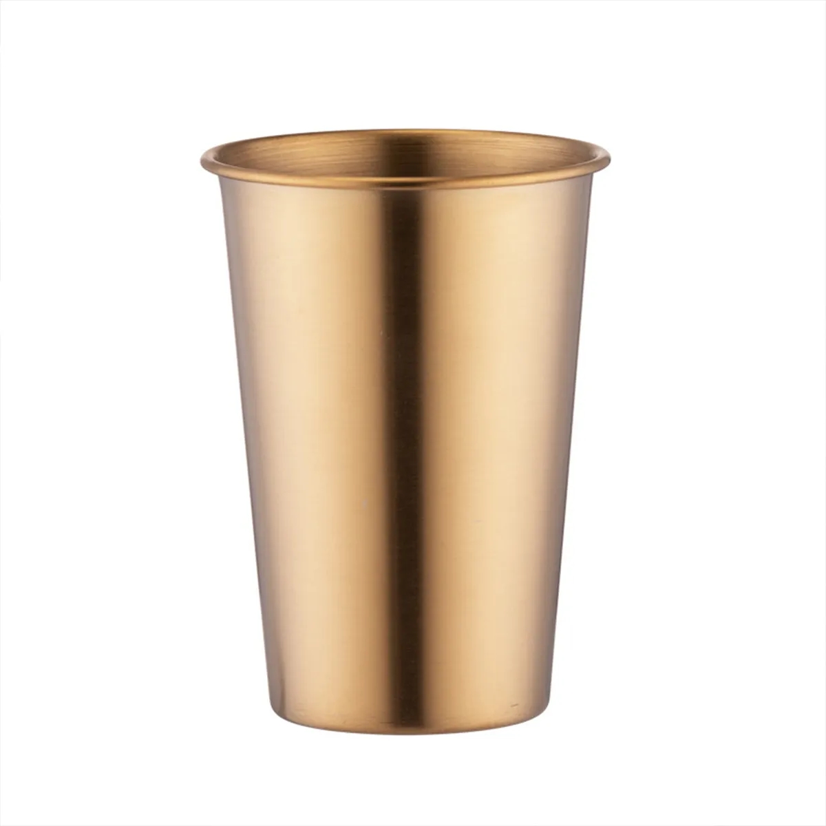 Single Layer Stainless Steel Camping Cup Travel Beer Mug 4
