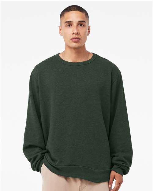 Unisex Sponge Fleece Classic Crewneck Sweatshirt - 3911 12