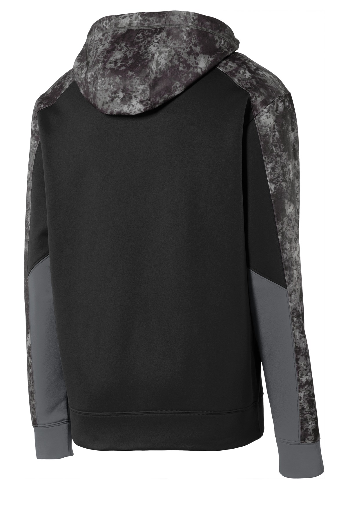Sport-Tek Youth Sport-Wick Mineral Freeze Fleece Colorblock Hooded Pullover. YST231 24