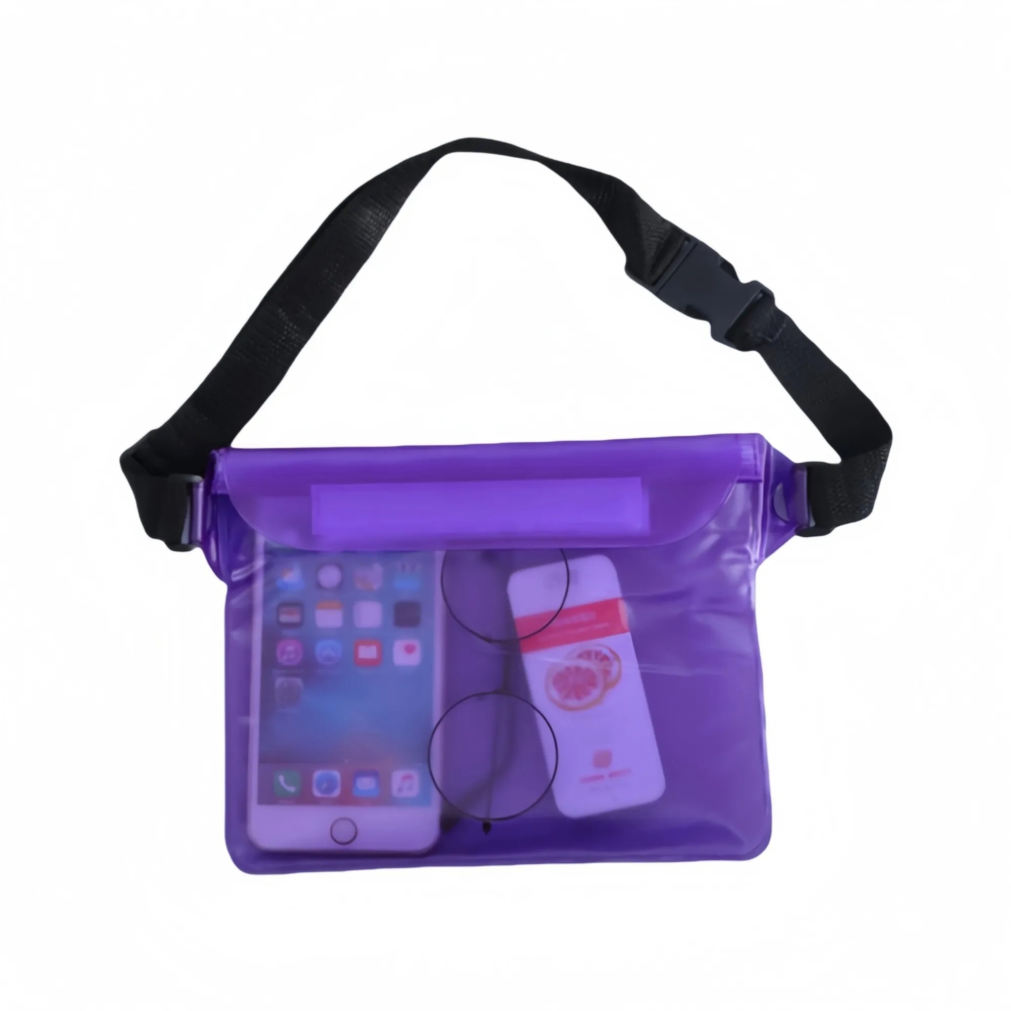 Waterproof Pouch with Adjustable Waist Strap 9
