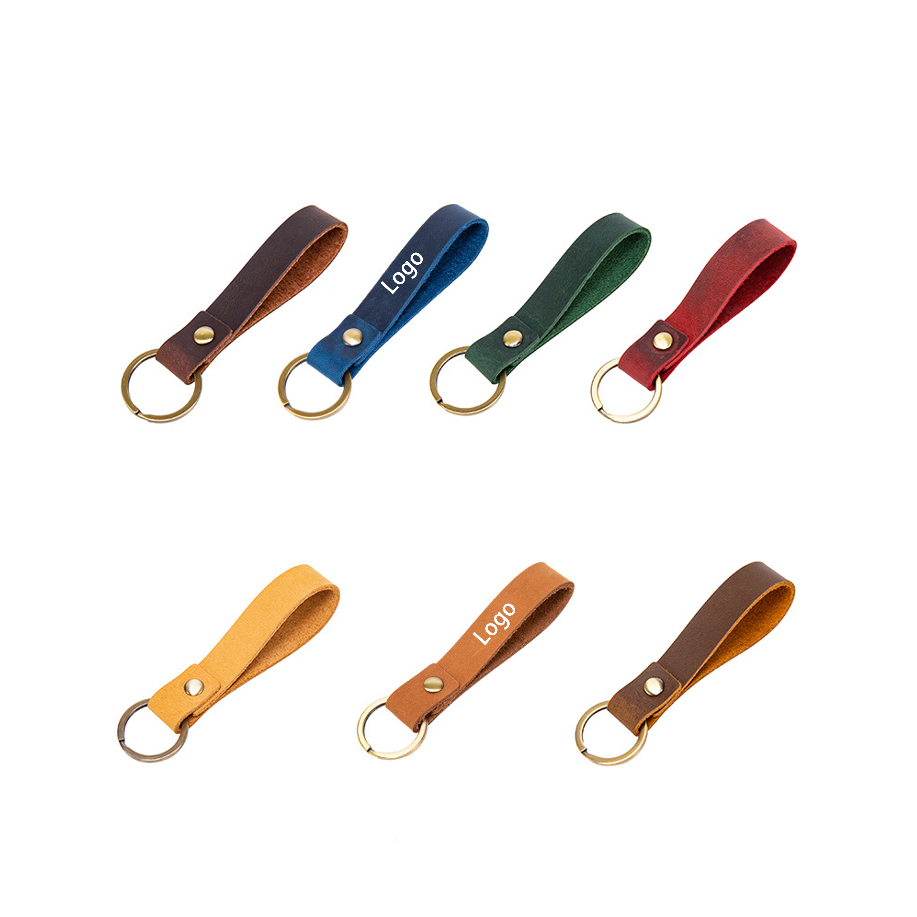 Genuine Leather Keychain 9