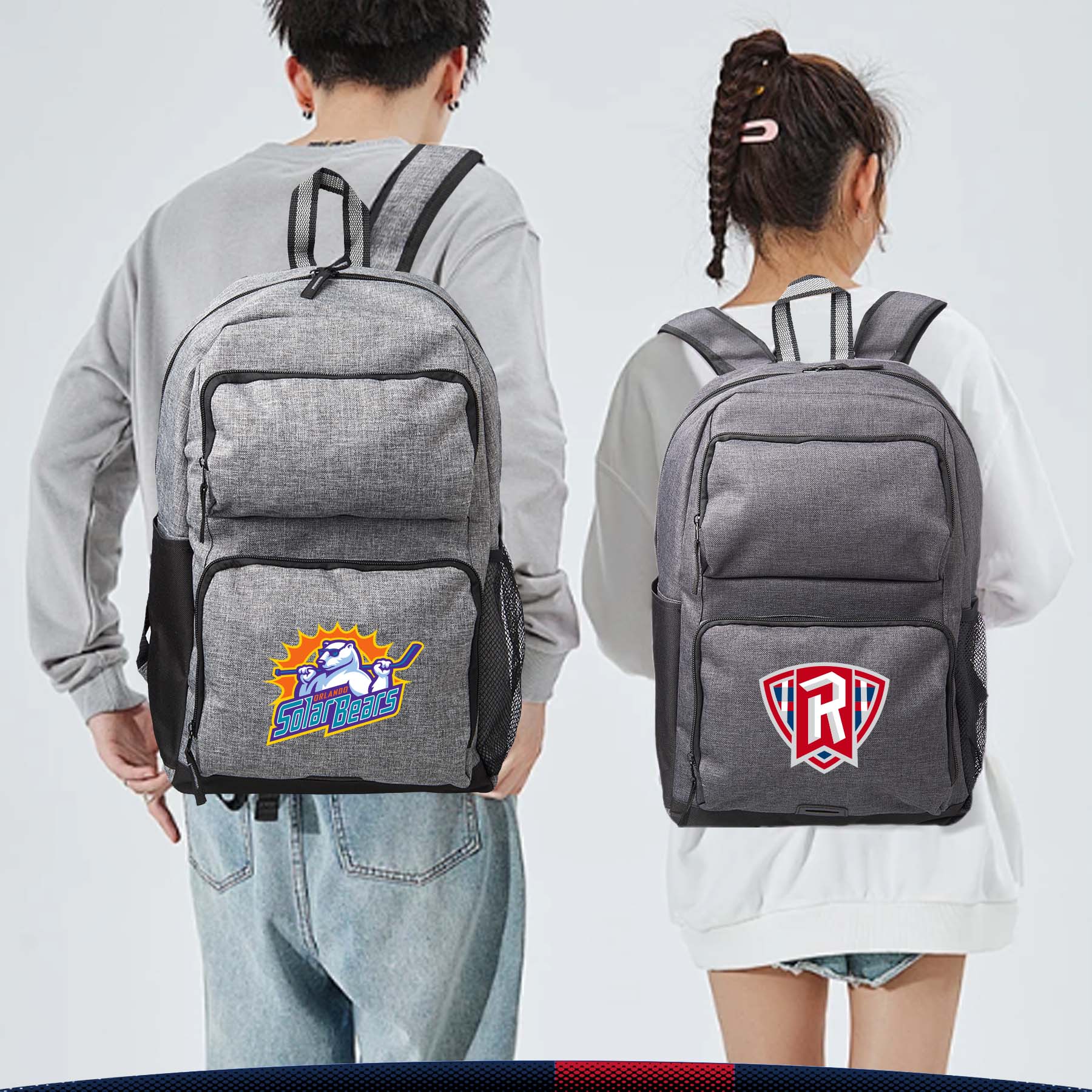 Clemson Multi Purpose Backpacks 7