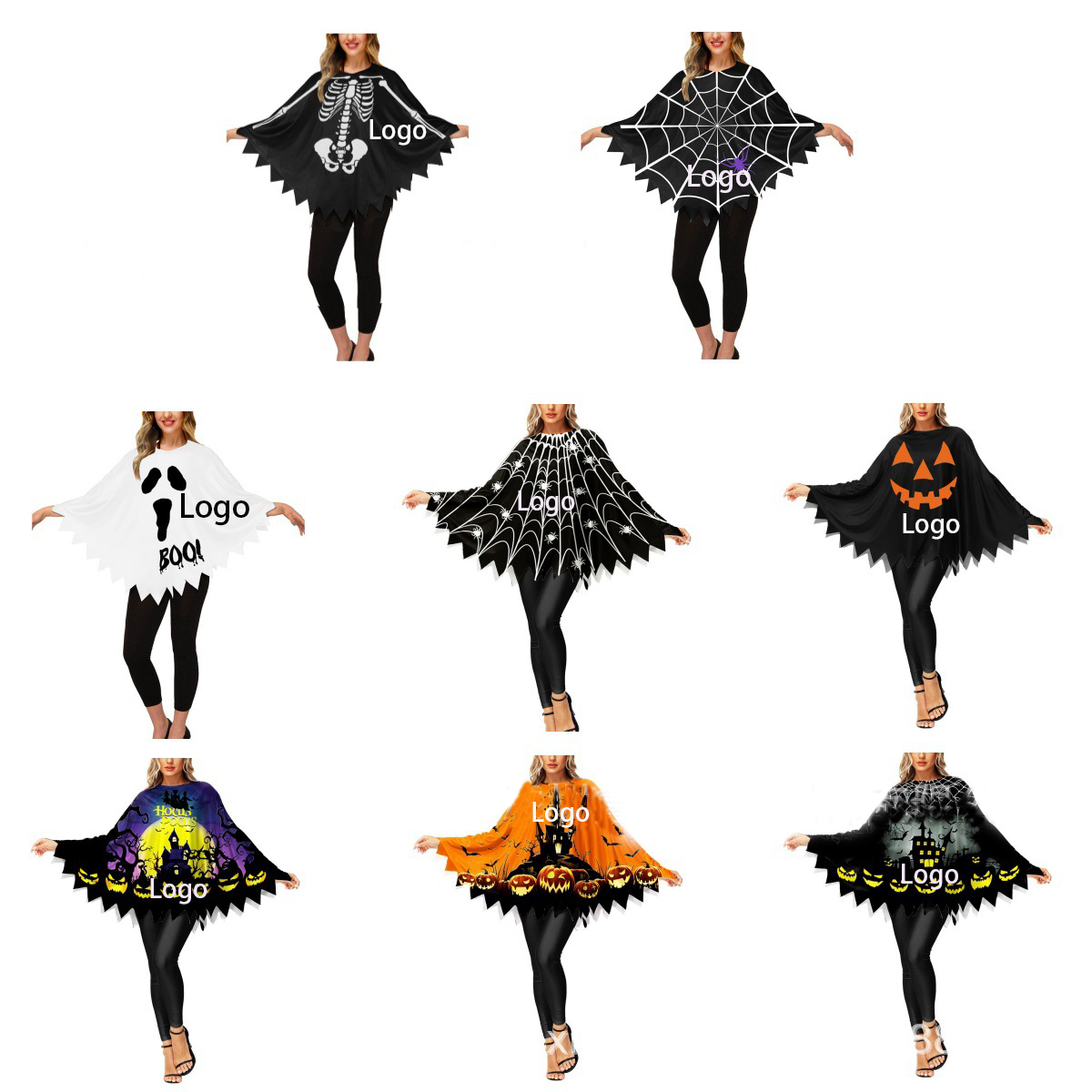 Halloween Poncho 2